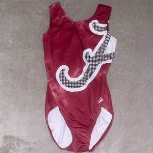 University of Alabama leotard AXS